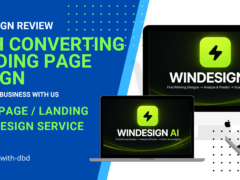 high converting landing page design